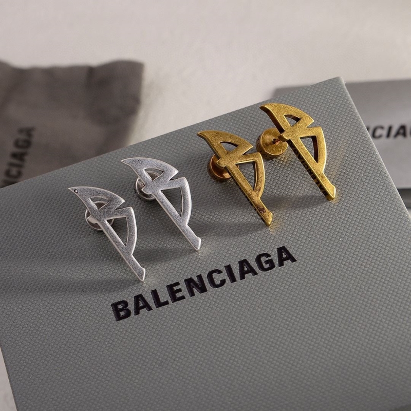 Ba*len*cia*ga earrings